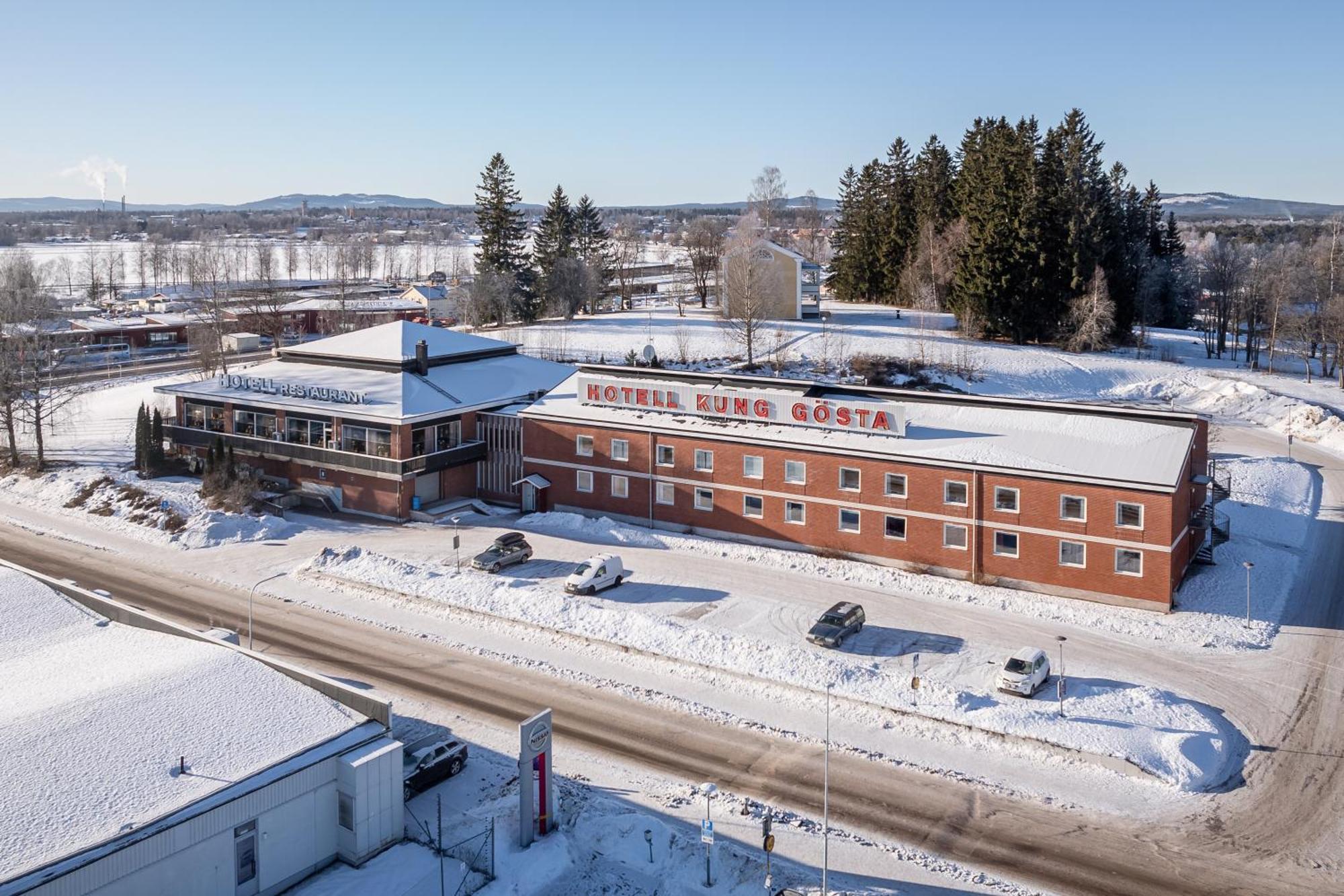 Hotell Kung Goesta By First Mora Eksteriør bilde