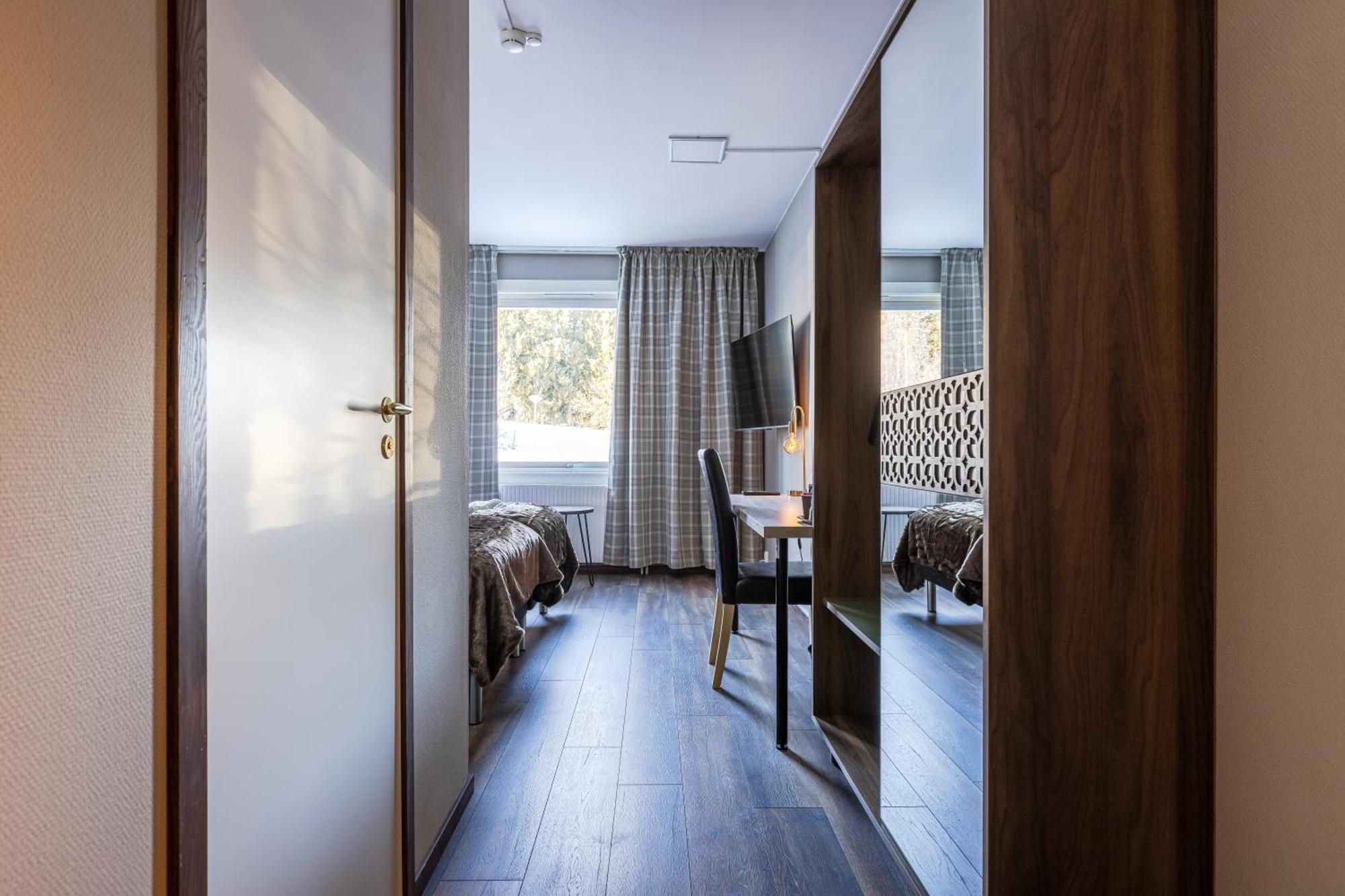 Hotell Kung Goesta By First Mora Eksteriør bilde