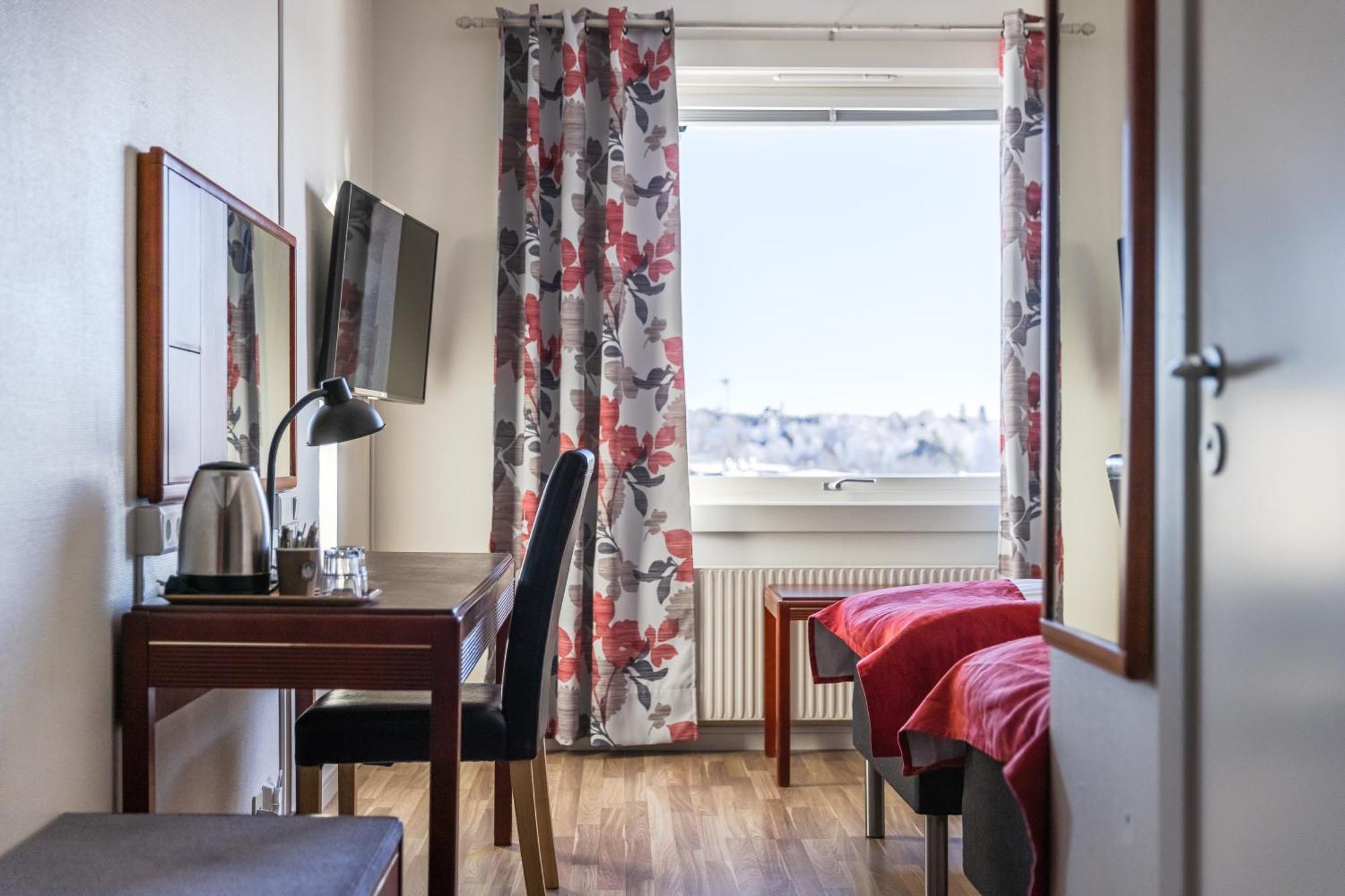 Hotell Kung Goesta By First Mora Eksteriør bilde
