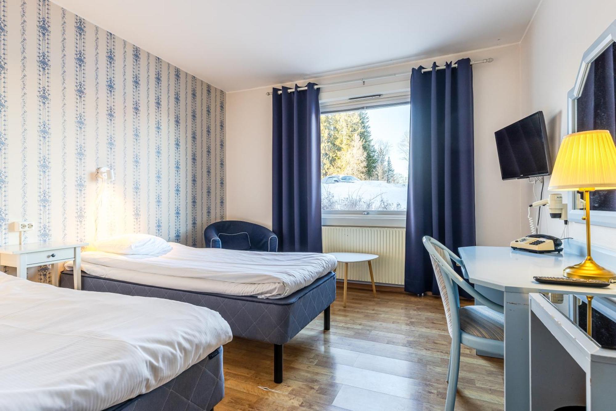 Hotell Kung Goesta By First Mora Eksteriør bilde