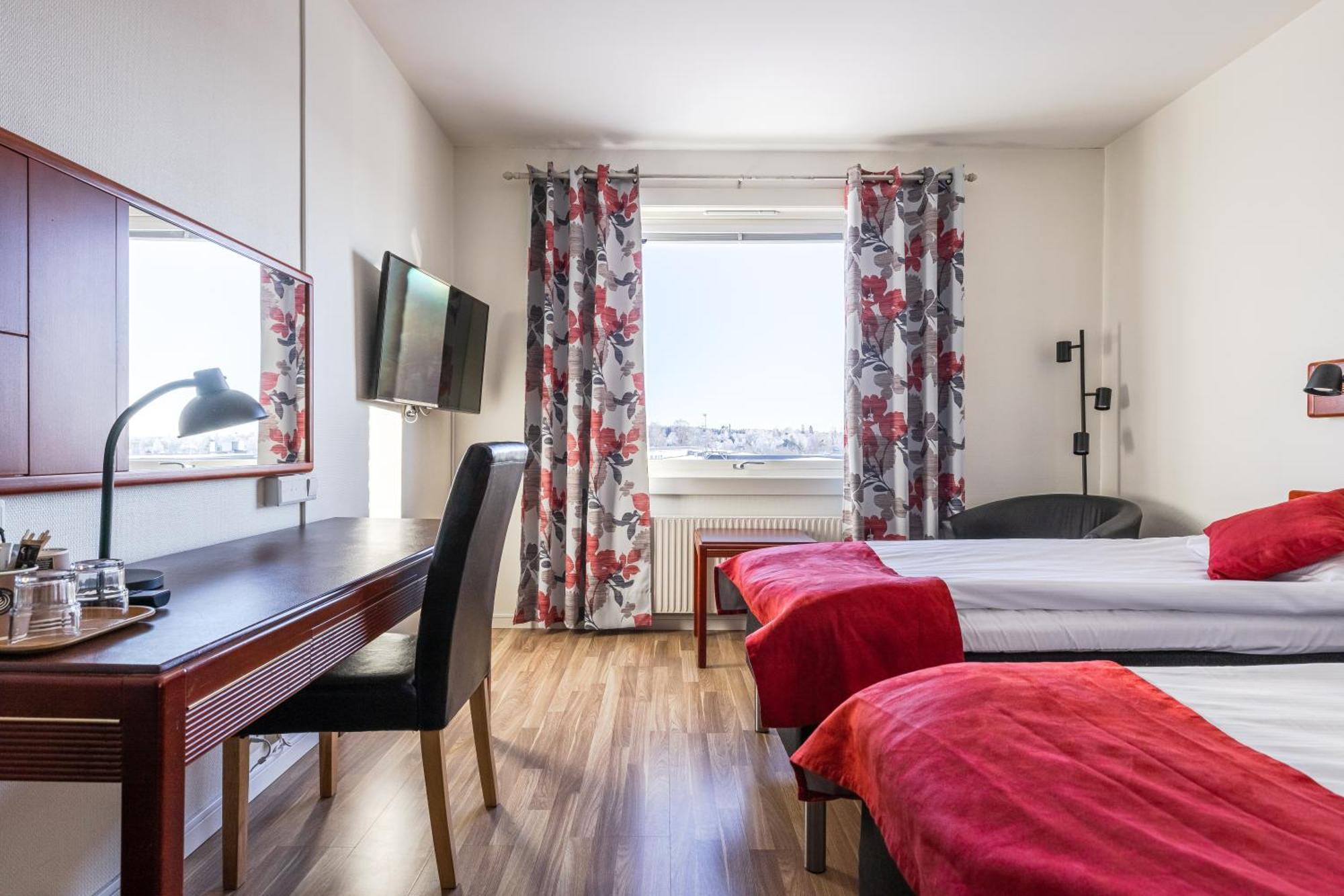 Hotell Kung Goesta By First Mora Eksteriør bilde