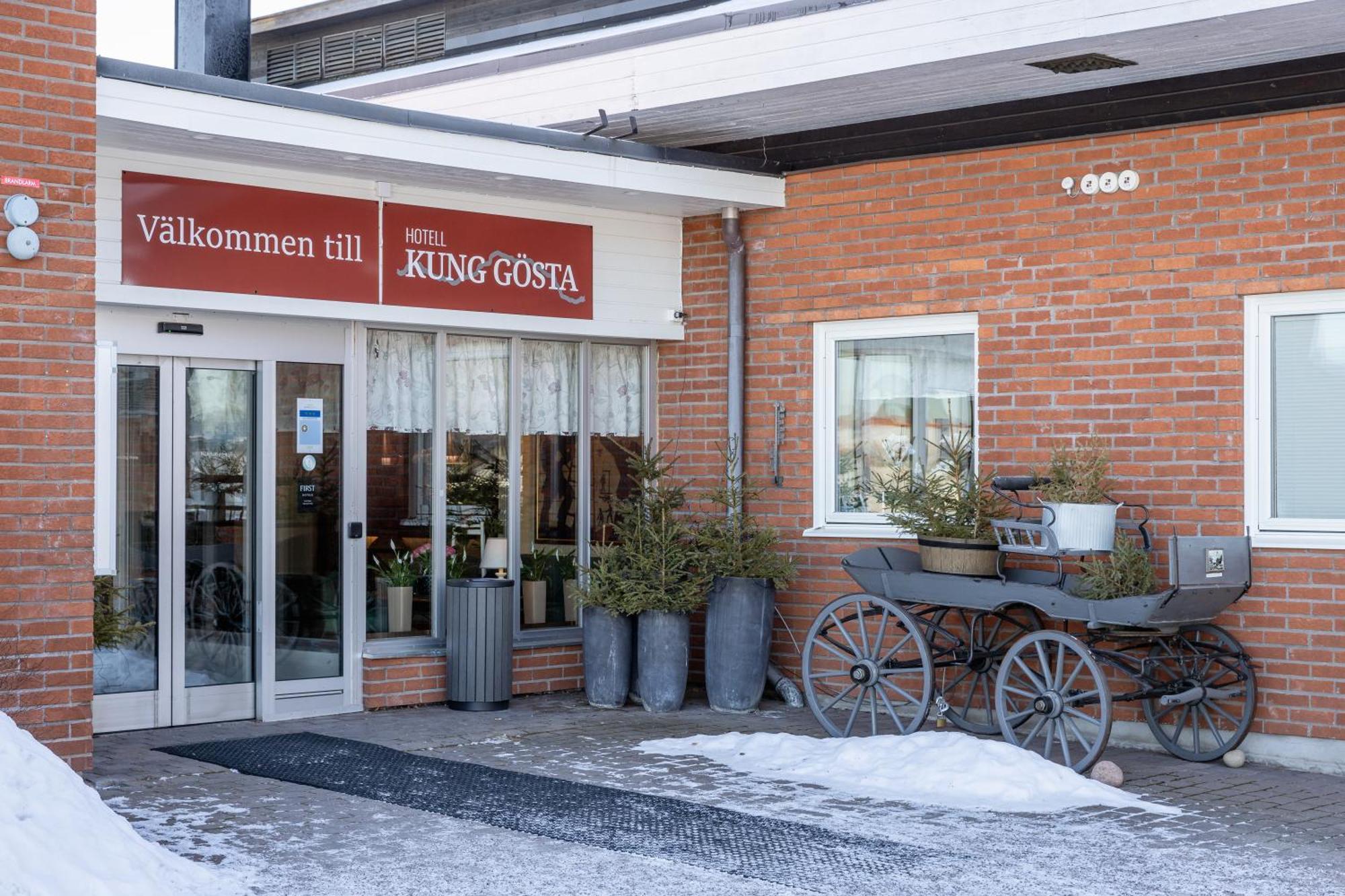 Hotell Kung Goesta By First Mora Eksteriør bilde