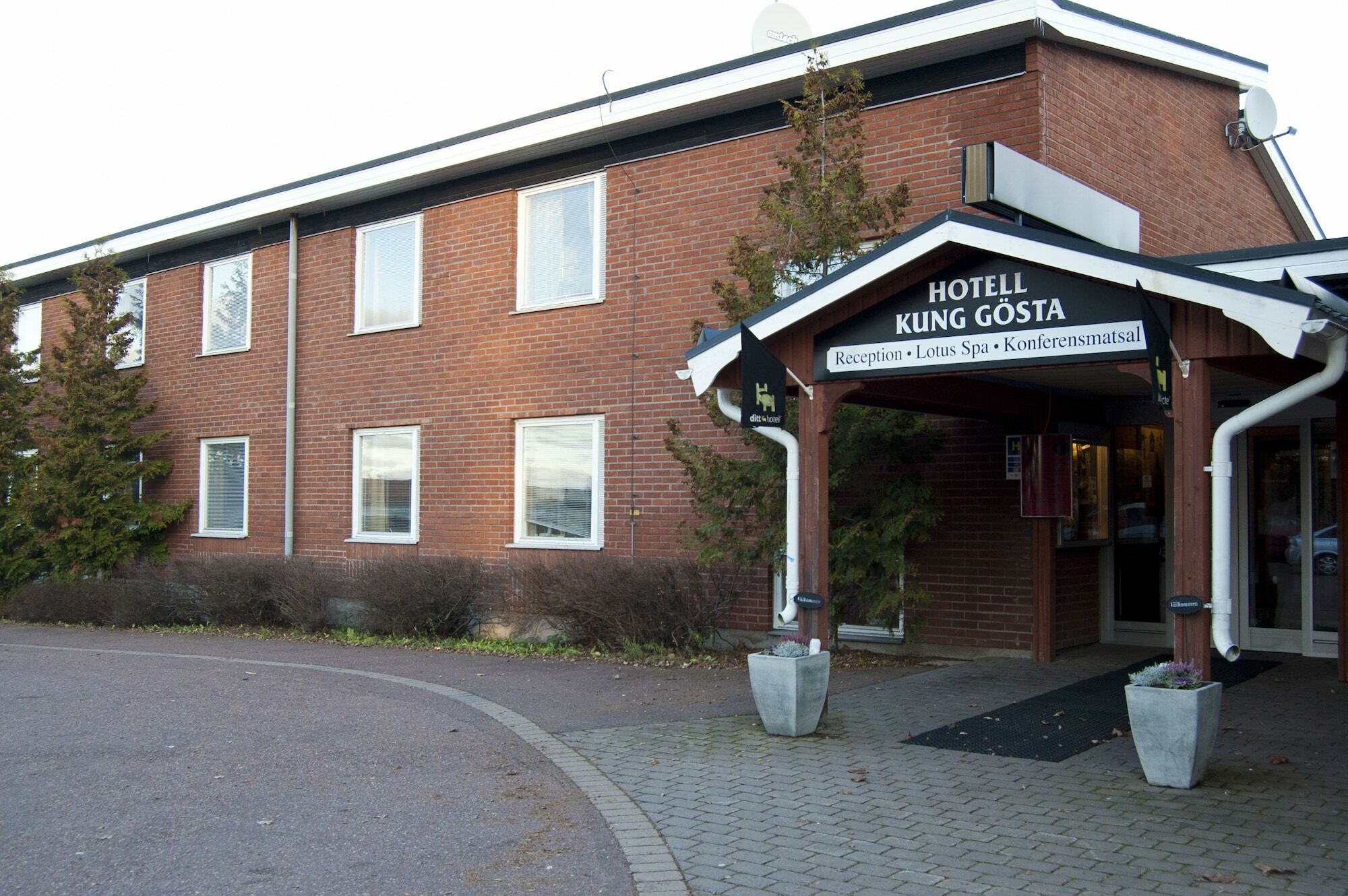Hotell Kung Gosta Mora Eksteriør bilde